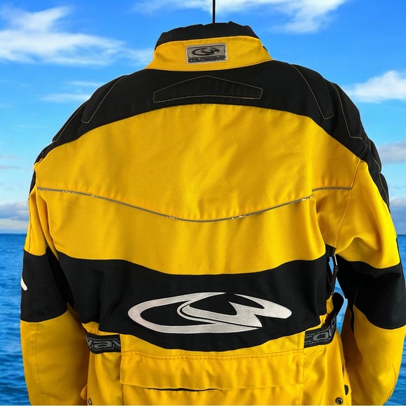 Snowmobiling Coat Padded Shoulders Size M - Picture 8 of 12